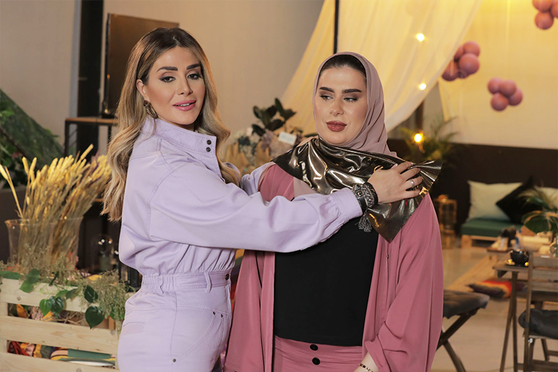 Hijab Styling Module